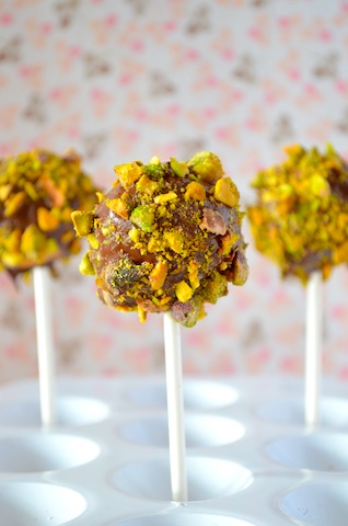 Pistache Pops